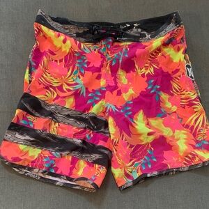 Hurley Vibrant Floral Board Shorts